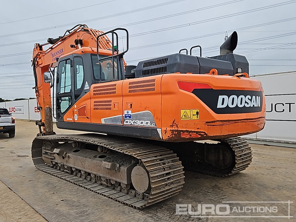 2017 Doosan DX300LC-5 - Escavadora de rastos: foto 3 2017 Doosan DX300LC-5 - Escavadora de rastos: foto 3