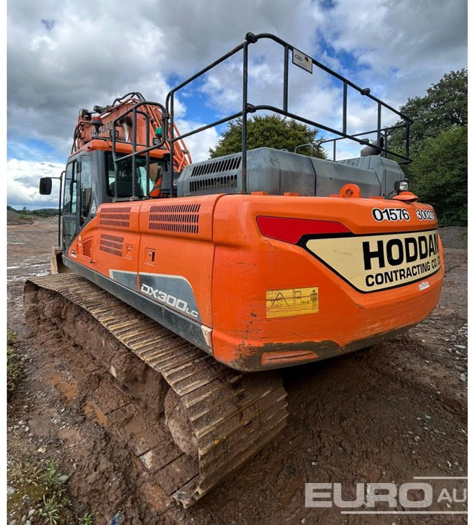 2017 Doosan DX300LC-5 - Escavadora de rastos: foto 3 2017 Doosan DX300LC-5 - Escavadora de rastos: foto 3