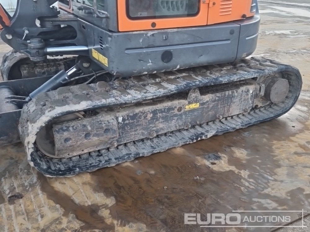 Mini escavadeira 2017 Doosan DX62R-3: foto 10 Mini escavadeira 2017 Doosan DX62R-3: foto 10