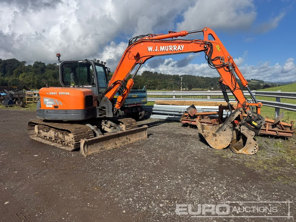 2017 Doosan DX85R-3 - Mini escavadeira: foto 4 2017 Doosan DX85R-3 - Mini escavadeira: foto 4