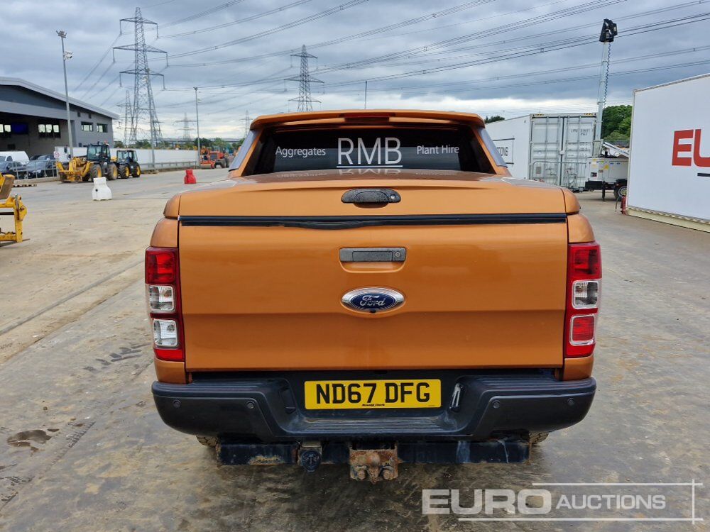 2017 Ford Ranger 3.2 - Pick-up: foto 4 2017 Ford Ranger 3.2 - Pick-up: foto 4