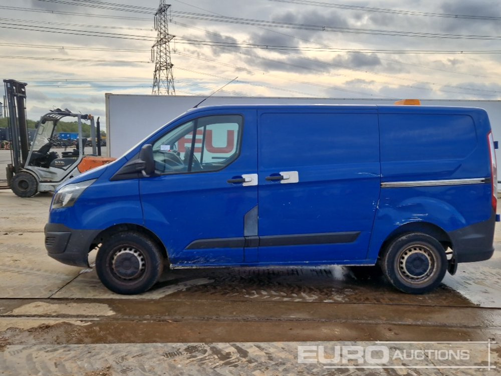 2017 Ford Transit - Furgão compacto: foto 2 2017 Ford Transit - Furgão compacto: foto 2
