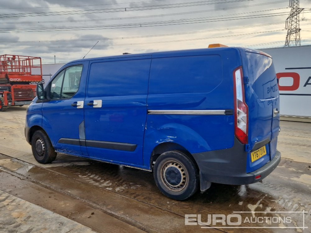 2017 Ford Transit - Furgão compacto: foto 3 2017 Ford Transit - Furgão compacto: foto 3