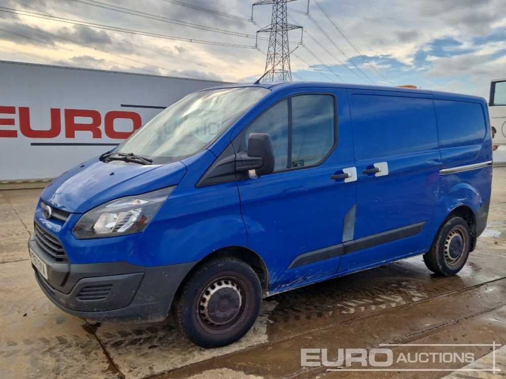 2017 Ford Transit - Furgão compacto: foto 1 2017 Ford Transit - Furgão compacto: foto 1
