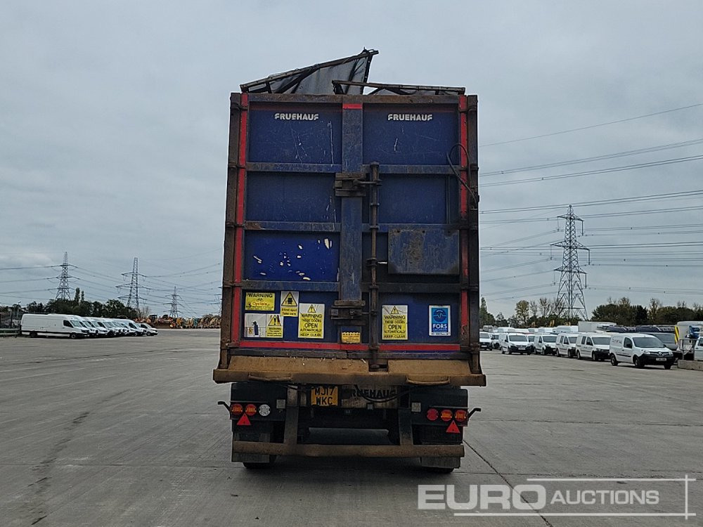 2017 Fruehauf Tri Axle Bulk Tipping Trailer, Easy Sheet - Semireboque basculante: foto 4 2017 Fruehauf Tri Axle Bulk Tipping Trailer, Easy Sheet - Semireboque basculante: foto 4