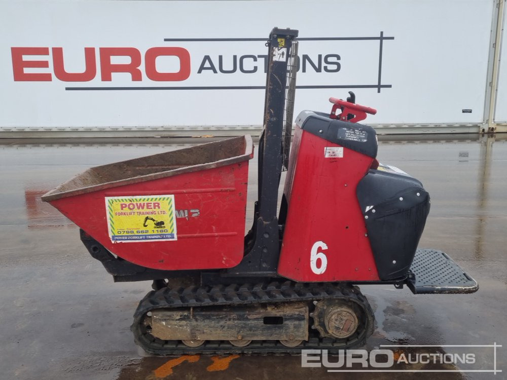 2017 Hinowa HS701 - Dumper de rastos: foto 2 2017 Hinowa HS701 - Dumper de rastos: foto 2