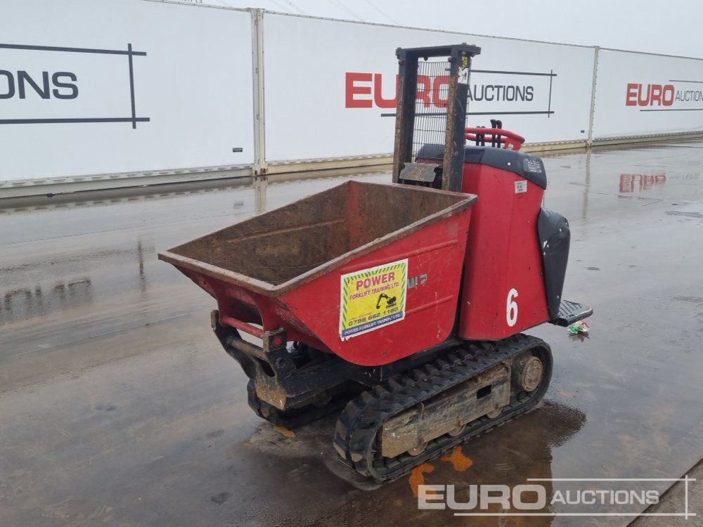 2017 Hinowa HS701 - Dumper de rastos: foto 1 2017 Hinowa HS701 - Dumper de rastos: foto 1