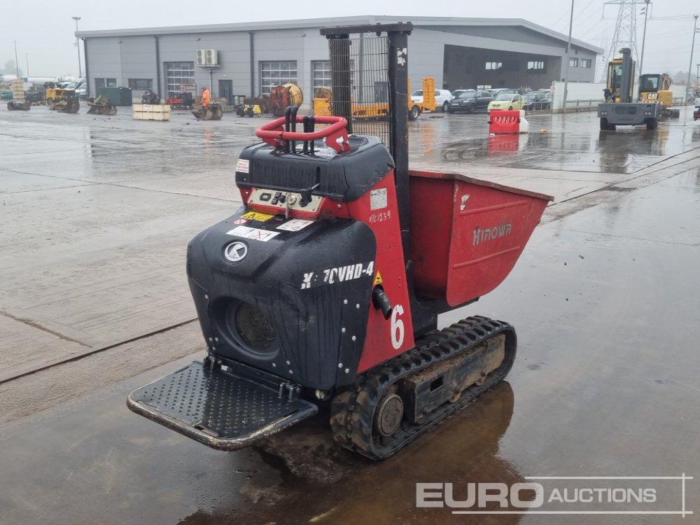 2017 Hinowa HS701 - Dumper de rastos: foto 5 2017 Hinowa HS701 - Dumper de rastos: foto 5