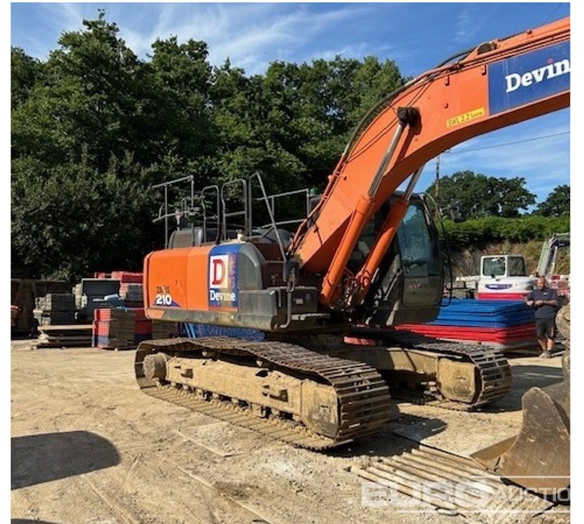 2017 Hitachi ZX210LCN-5B - Escavadora de rastos: foto 4 2017 Hitachi ZX210LCN-5B - Escavadora de rastos: foto 4
