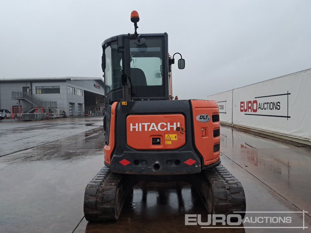 2017 Hitachi ZX55U-5A CLR - Mini escavadeira: foto 4 2017 Hitachi ZX55U-5A CLR - Mini escavadeira: foto 4