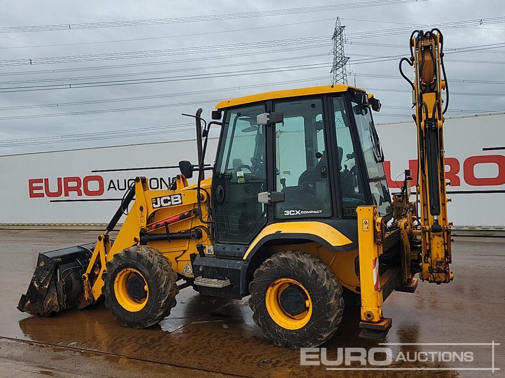 2017 JCB 3CX Compact - Retroescavadeira: foto 3 2017 JCB 3CX Compact - Retroescavadeira: foto 3