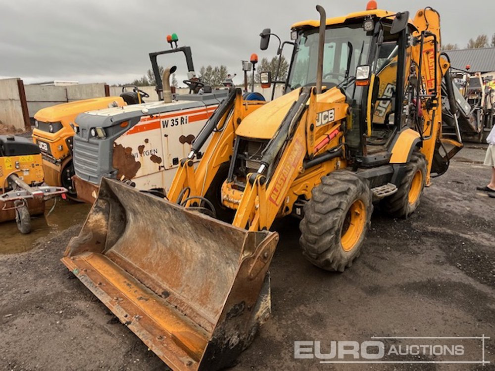 2017 JCB 3CX Compact - Retroescavadeira: foto 1 2017 JCB 3CX Compact - Retroescavadeira: foto 1