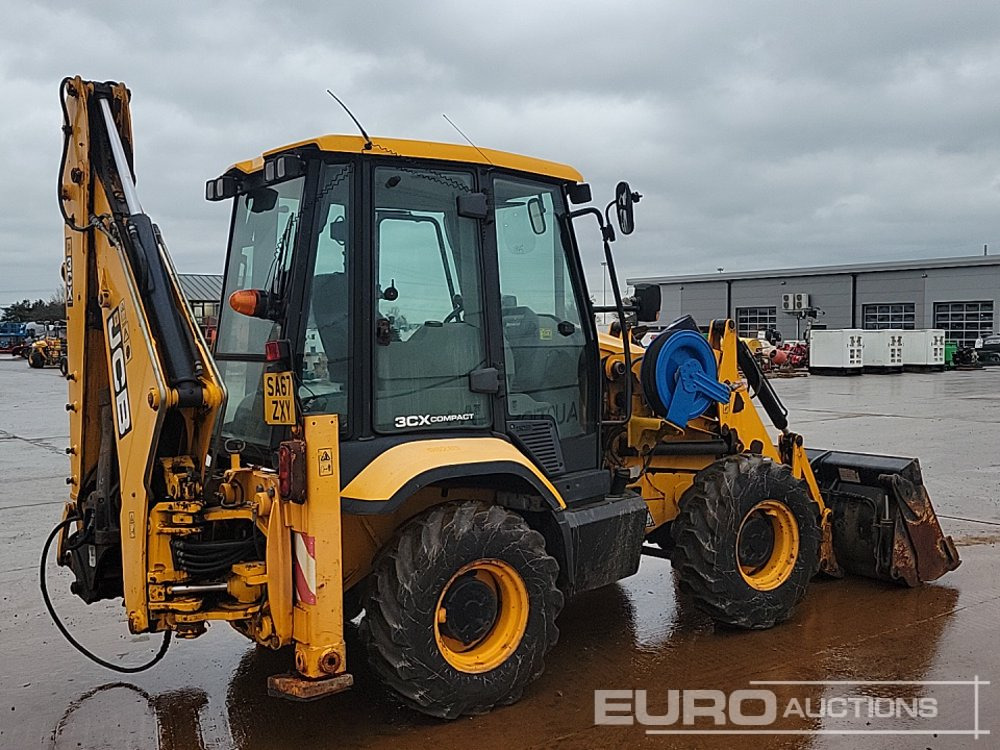 2017 JCB 3CX Compact - Retroescavadeira: foto 5 2017 JCB 3CX Compact - Retroescavadeira: foto 5