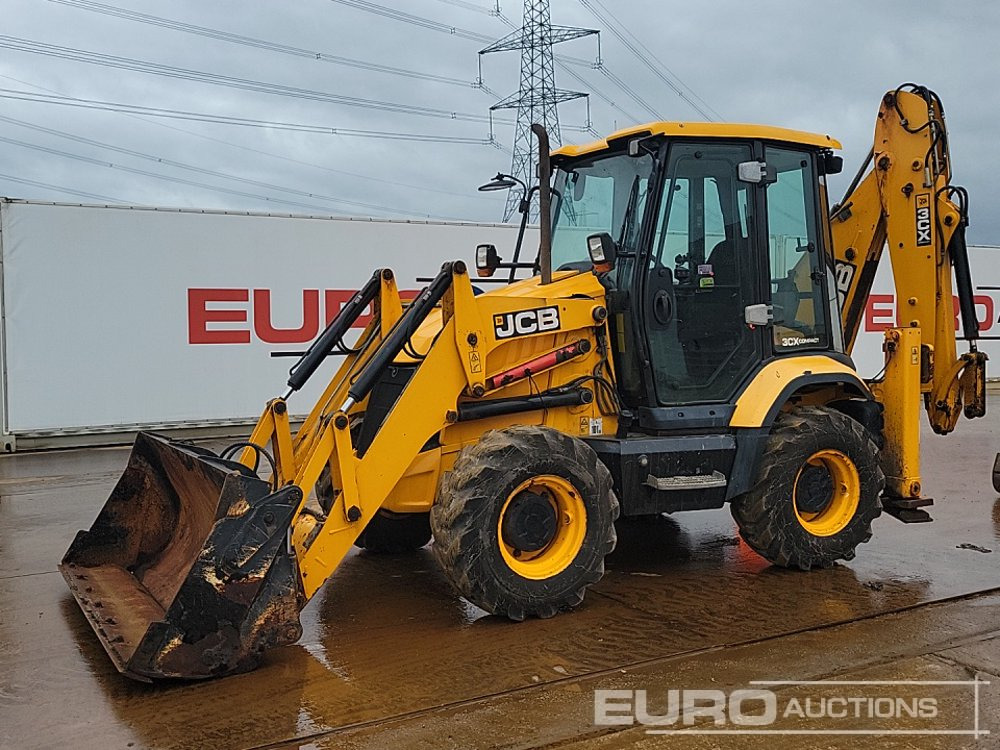 2017 JCB 3CX Compact - Retroescavadeira: foto 1 2017 JCB 3CX Compact - Retroescavadeira: foto 1