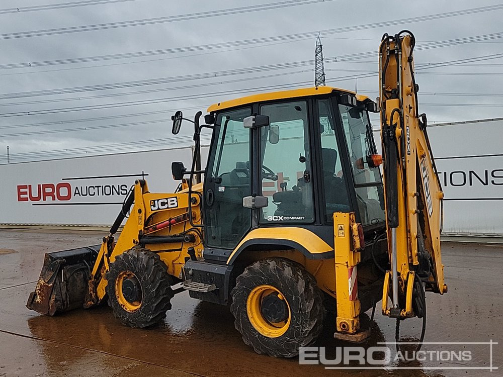 2017 JCB 3CX Compact - Retroescavadeira: foto 3 2017 JCB 3CX Compact - Retroescavadeira: foto 3