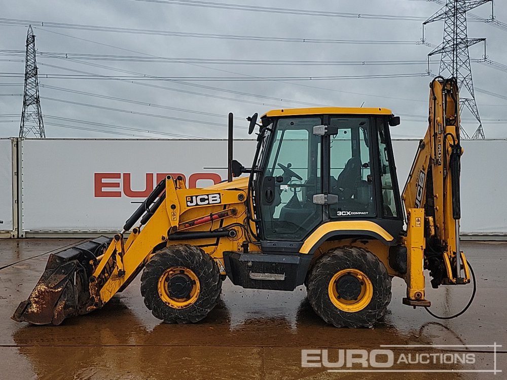 2017 JCB 3CX Compact - Retroescavadeira: foto 2 2017 JCB 3CX Compact - Retroescavadeira: foto 2