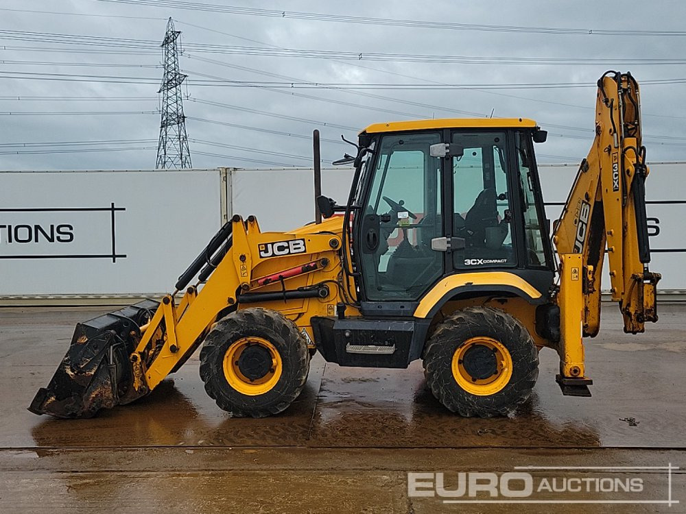 2017 JCB 3CX Compact - Retroescavadeira: foto 2 2017 JCB 3CX Compact - Retroescavadeira: foto 2