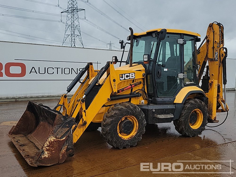 2017 JCB 3CX Compact - Retroescavadeira: foto 1 2017 JCB 3CX Compact - Retroescavadeira: foto 1