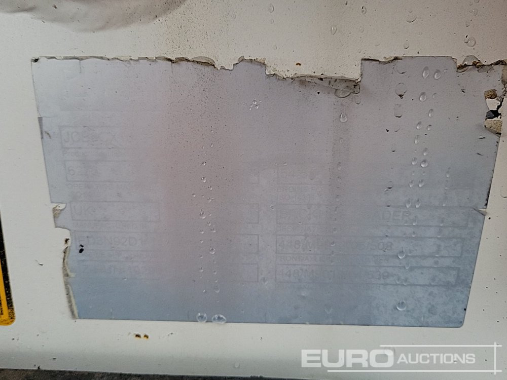 Retroescavadeira 2017 JCB 3CX: foto 34 Retroescavadeira 2017 JCB 3CX: foto 34