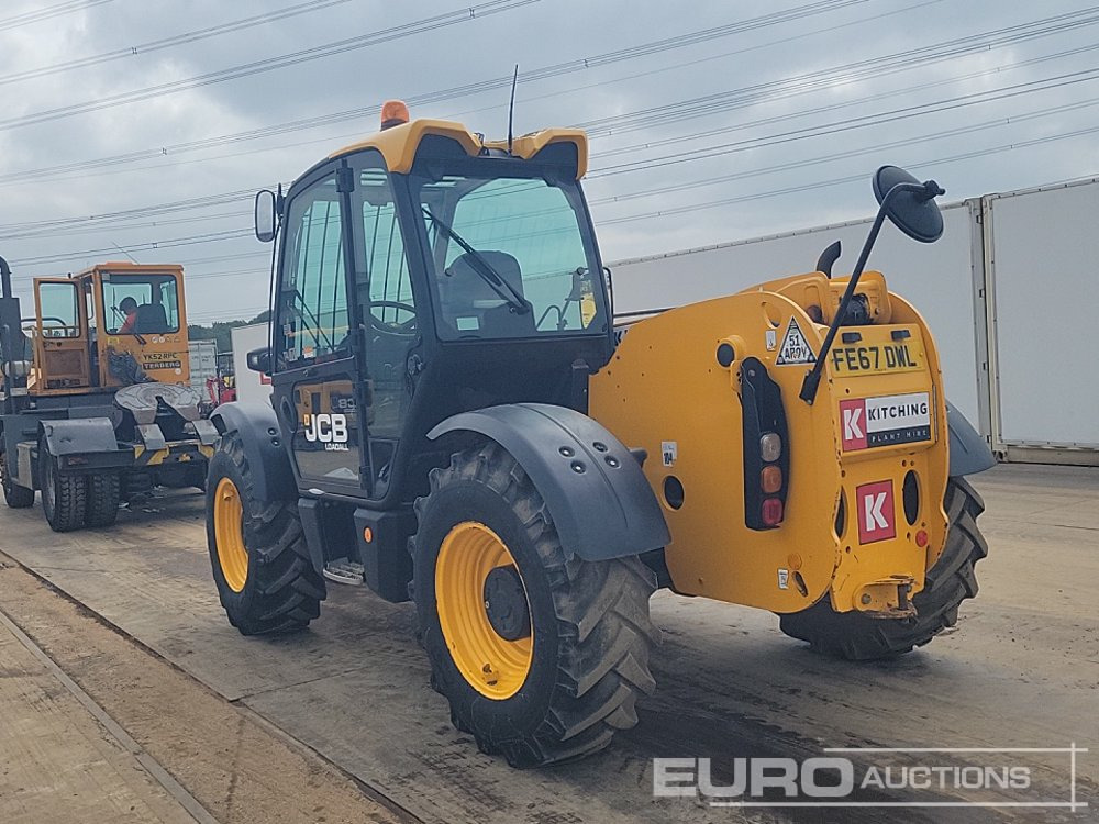 2017 JCB 531-70 - Empilhador telescópico: foto 3 2017 JCB 531-70 - Empilhador telescópico: foto 3