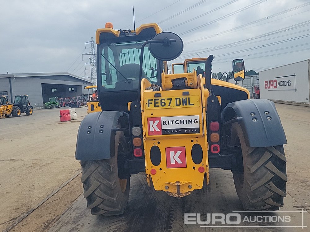 2017 JCB 531-70 - Empilhador telescópico: foto 4 2017 JCB 531-70 - Empilhador telescópico: foto 4