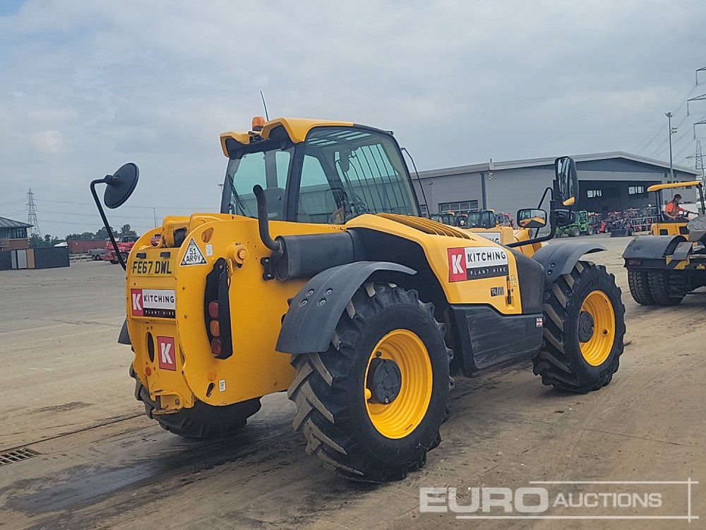 2017 JCB 531-70 - Empilhador telescópico: foto 5 2017 JCB 531-70 - Empilhador telescópico: foto 5