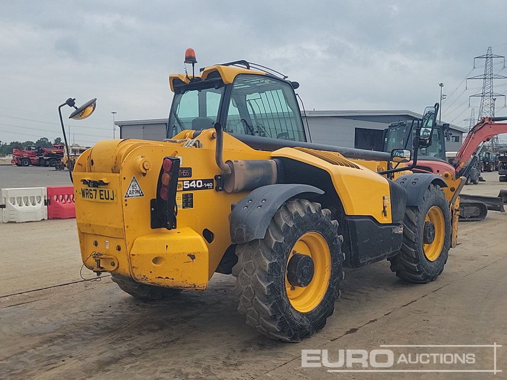 2017 JCB 540-140 Hi Viz - Empilhador telescópico: foto 5 2017 JCB 540-140 Hi Viz - Empilhador telescópico: foto 5