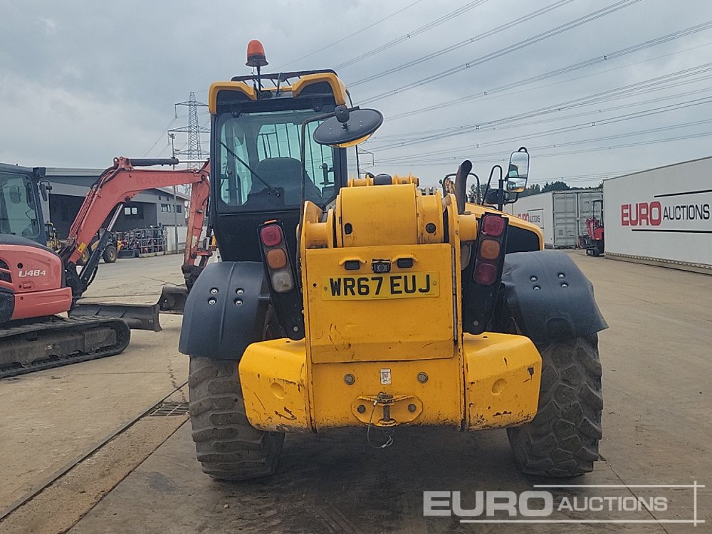 2017 JCB 540-140 Hi Viz - Empilhador telescópico: foto 4 2017 JCB 540-140 Hi Viz - Empilhador telescópico: foto 4