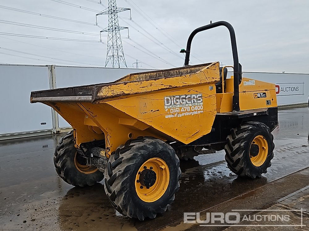 2017 JCB 6TFT - Tombador: foto 1 2017 JCB 6TFT - Tombador: foto 1