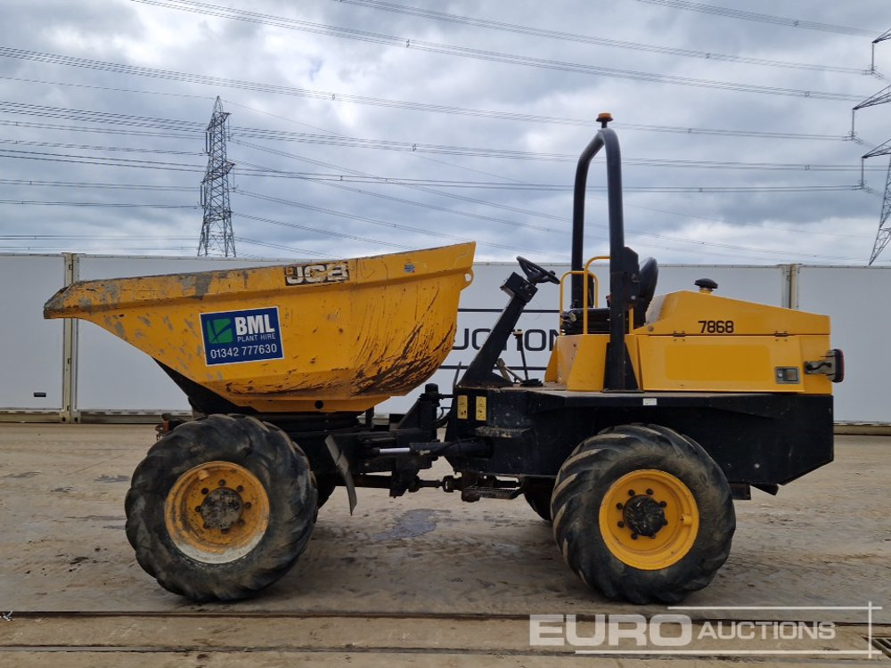 2017 JCB 6TST - Tombador: foto 2 2017 JCB 6TST - Tombador: foto 2