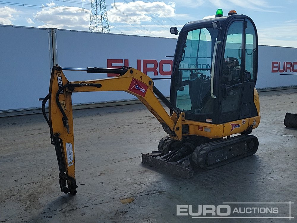 2017 JCB 8018CTS - Mini escavadeira: foto 1 2017 JCB 8018CTS - Mini escavadeira: foto 1