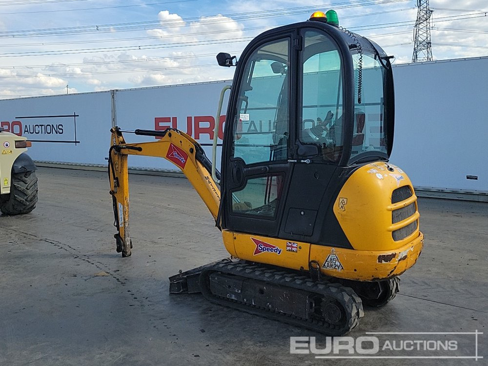 2017 JCB 8018CTS - Mini escavadeira: foto 3 2017 JCB 8018CTS - Mini escavadeira: foto 3
