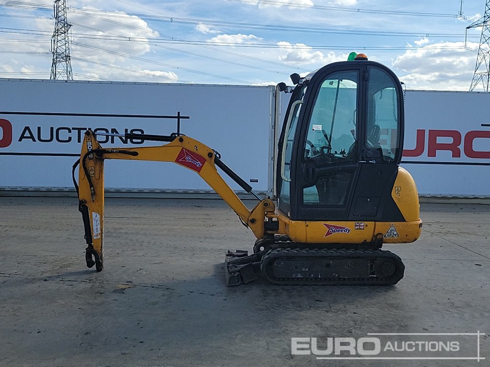 2017 JCB 8018CTS - Mini escavadeira: foto 2 2017 JCB 8018CTS - Mini escavadeira: foto 2