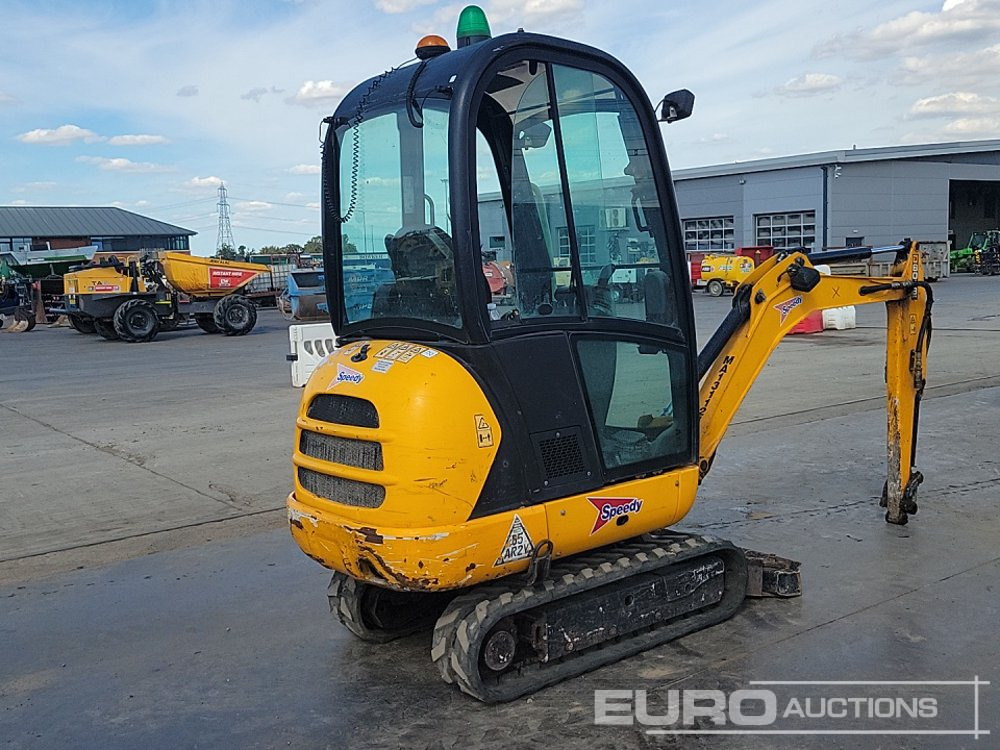 2017 JCB 8018CTS - Mini escavadeira: foto 5 2017 JCB 8018CTS - Mini escavadeira: foto 5