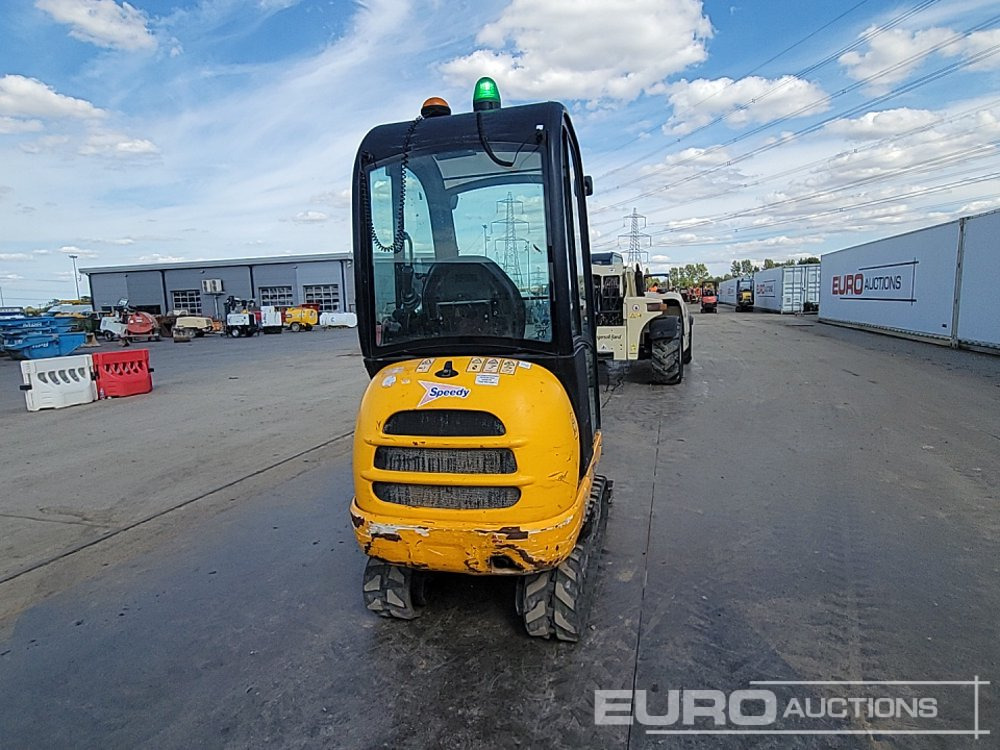 2017 JCB 8018CTS - Mini escavadeira: foto 4 2017 JCB 8018CTS - Mini escavadeira: foto 4