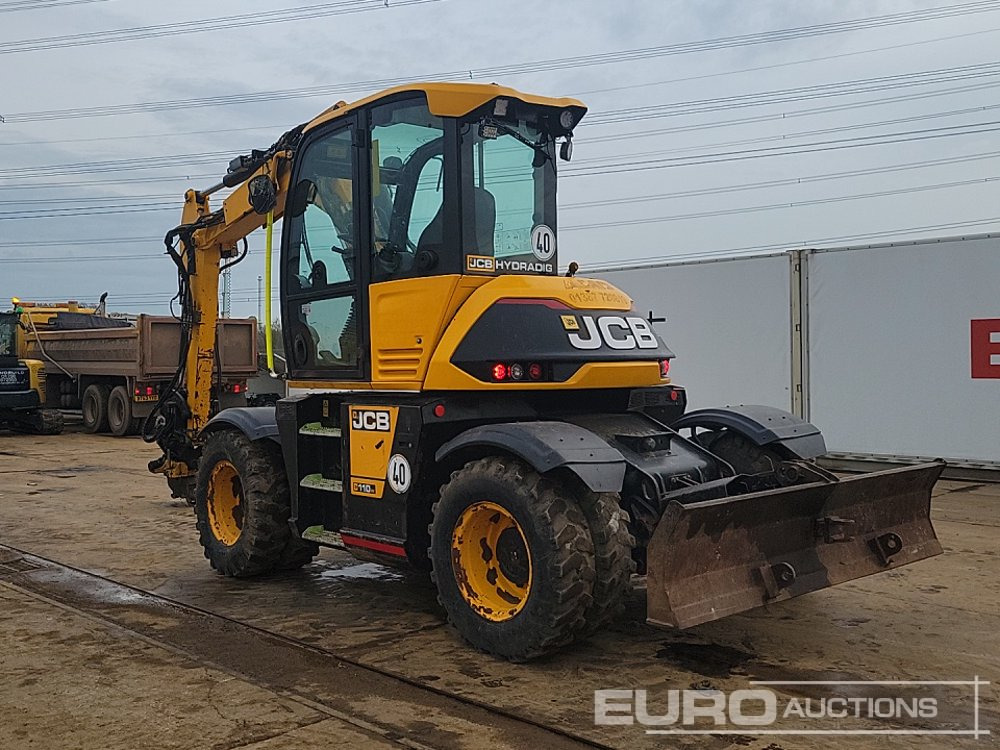 2017 JCB HD110WT T4 - Escavadeira de rodas: foto 3 2017 JCB HD110WT T4 - Escavadeira de rodas: foto 3