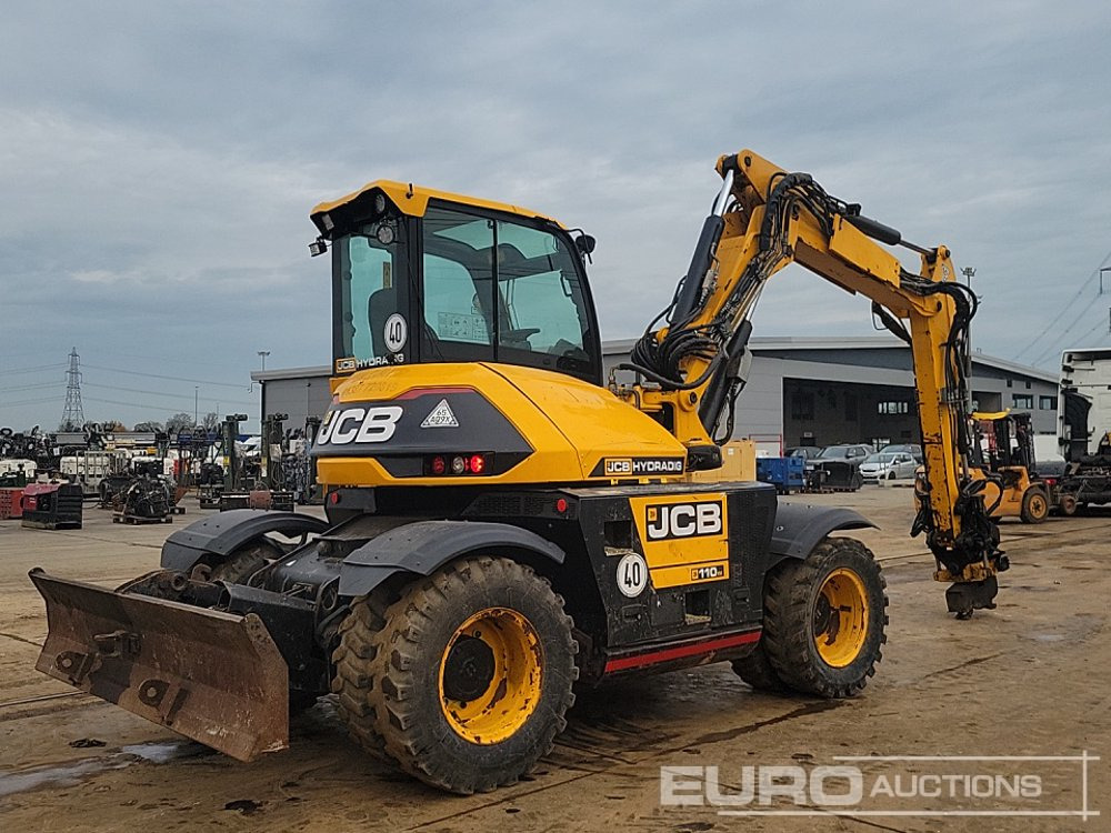 2017 JCB HD110WT T4 - Escavadeira de rodas: foto 5 2017 JCB HD110WT T4 - Escavadeira de rodas: foto 5