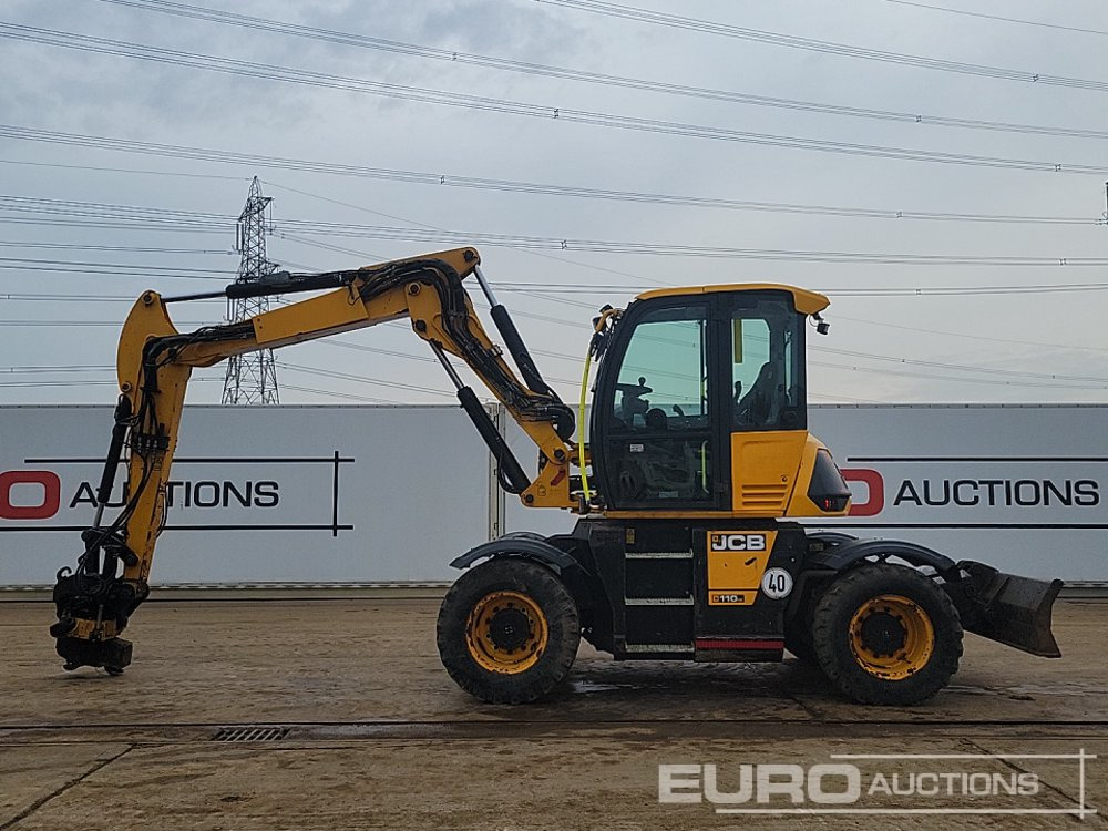 2017 JCB HD110WT T4 - Escavadeira de rodas: foto 2 2017 JCB HD110WT T4 - Escavadeira de rodas: foto 2