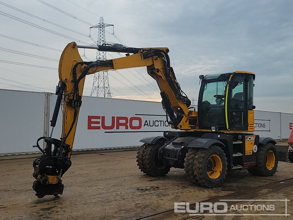2017 JCB HD110WT T4 - Escavadeira de rodas: foto 1 2017 JCB HD110WT T4 - Escavadeira de rodas: foto 1