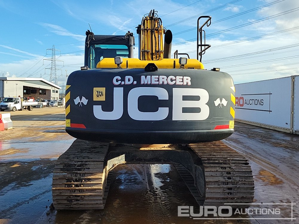 2017 JCB JS180LC - Escavadora de rastos: foto 4 2017 JCB JS180LC - Escavadora de rastos: foto 4