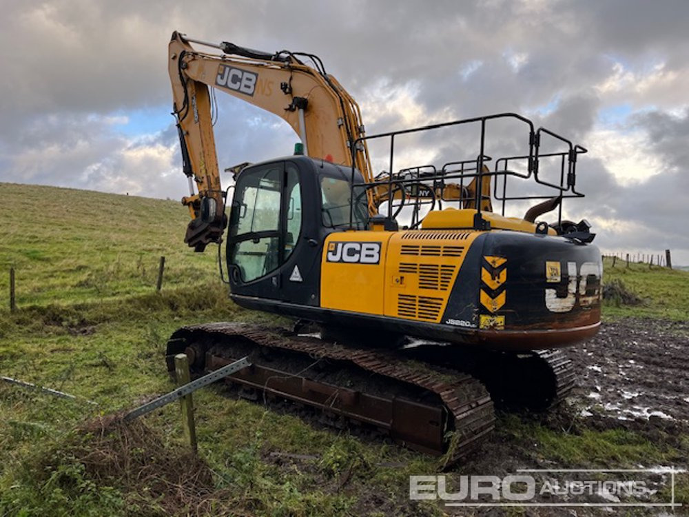 2017 JCB JS220LC - Escavadora de rastos: foto 3 2017 JCB JS220LC - Escavadora de rastos: foto 3