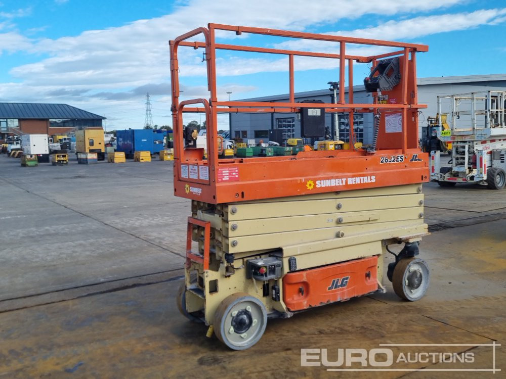 2017 JLG 2632ES - Plataforma aérea: foto 5 2017 JLG 2632ES - Plataforma aérea: foto 5