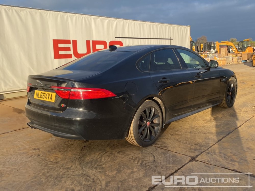 2017 Jaguar XF - Automóvel: foto 5 2017 Jaguar XF - Automóvel: foto 5