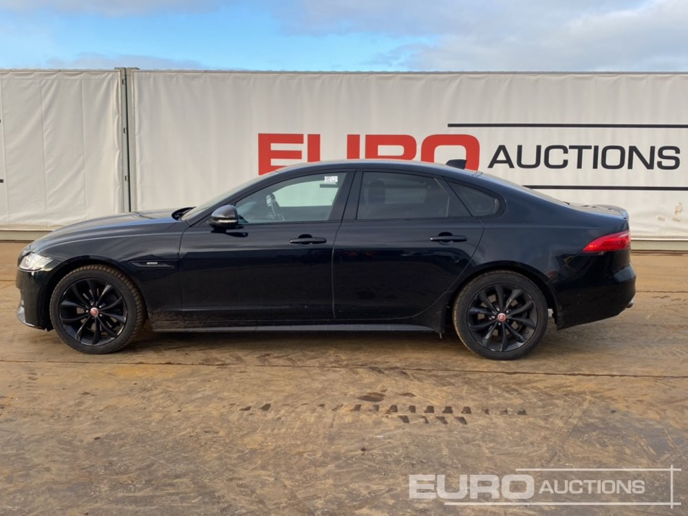 2017 Jaguar XF - Automóvel: foto 2 2017 Jaguar XF - Automóvel: foto 2