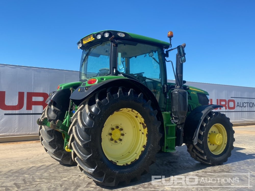 2017 John Deere 6135R - Trator: foto 5 2017 John Deere 6135R - Trator: foto 5