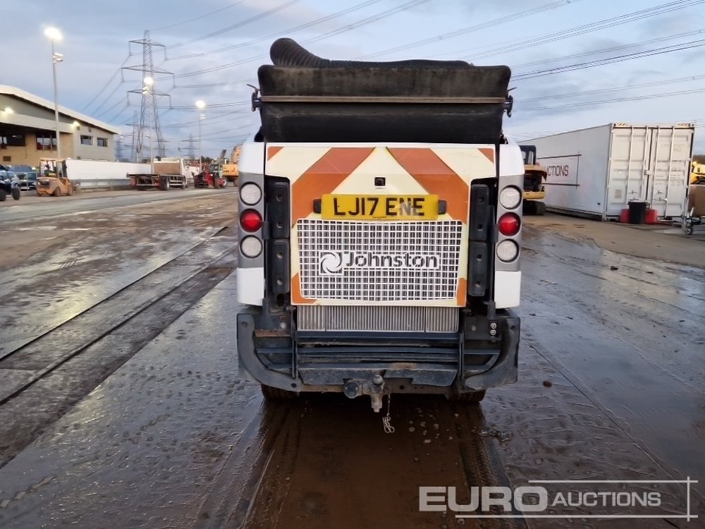 2017 Johnston 4x2 Road Sweeper, Reverse Camera, Automatic Gearbox - Varredora urbana: foto 4 2017 Johnston 4x2 Road Sweeper, Reverse Camera, Automatic Gearbox - Varredora urbana: foto 4