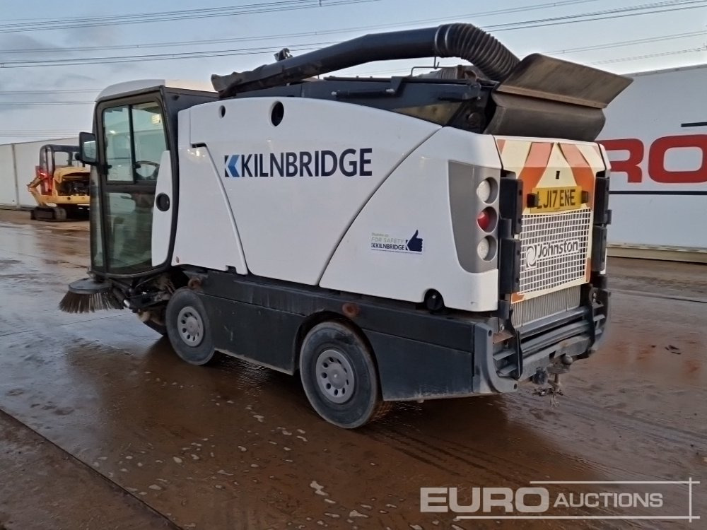 2017 Johnston 4x2 Road Sweeper, Reverse Camera, Automatic Gearbox - Varredora urbana: foto 3 2017 Johnston 4x2 Road Sweeper, Reverse Camera, Automatic Gearbox - Varredora urbana: foto 3