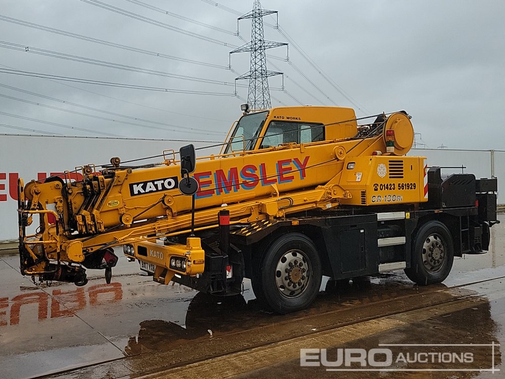 2017 Kato CR130RI - Grua de estaleiro: foto 1 2017 Kato CR130RI - Grua de estaleiro: foto 1
