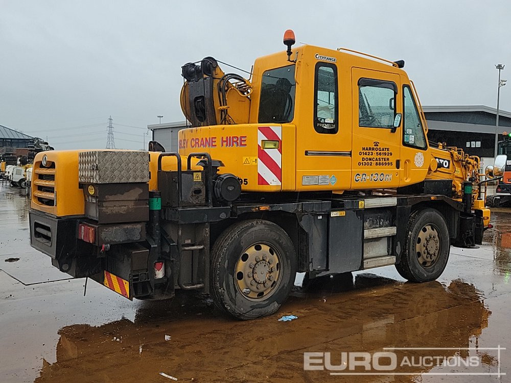 2017 Kato CR130RI - Grua de estaleiro: foto 5 2017 Kato CR130RI - Grua de estaleiro: foto 5