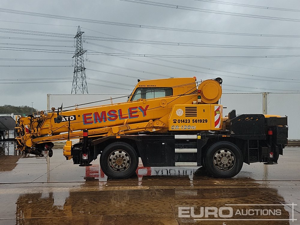 2017 Kato CR130RI - Grua de estaleiro: foto 2 2017 Kato CR130RI - Grua de estaleiro: foto 2